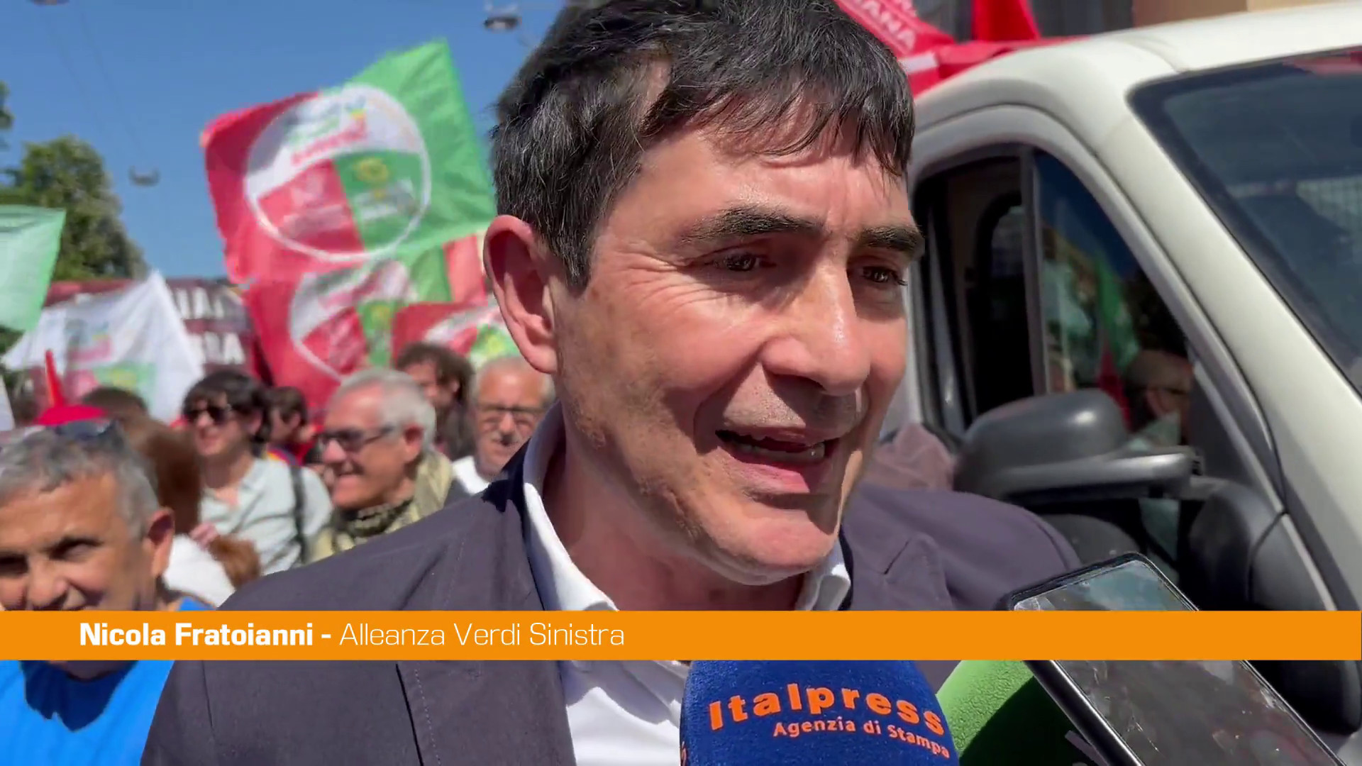 25 aprile, Fratoianni 