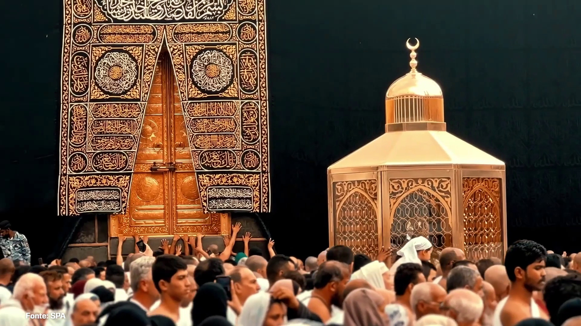 Oltre 1,5 milioni di pellegrini alla Mecca, ingenti le misure di sicurezza
