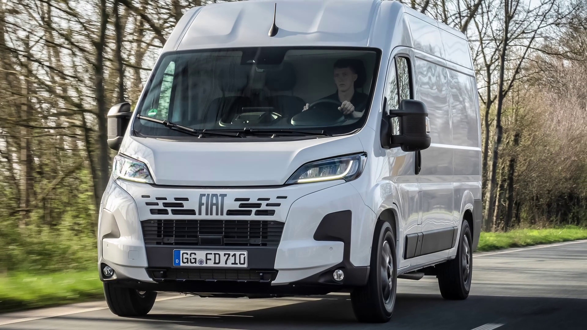 Fiat Professional rinnova la gamma. Arriva l'idrogeno