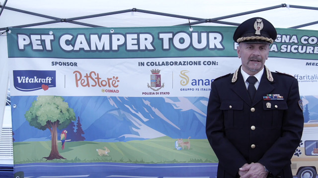 Pet Camper Tour riparte dall'Abruzzo contro l'abbandono degli animali