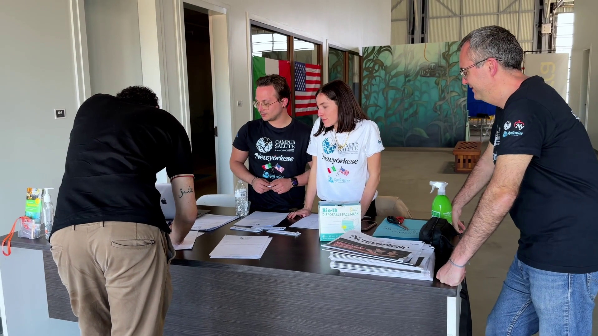 Campus Salute a Los Angeles, prevenzione al servizio della comunità italiana