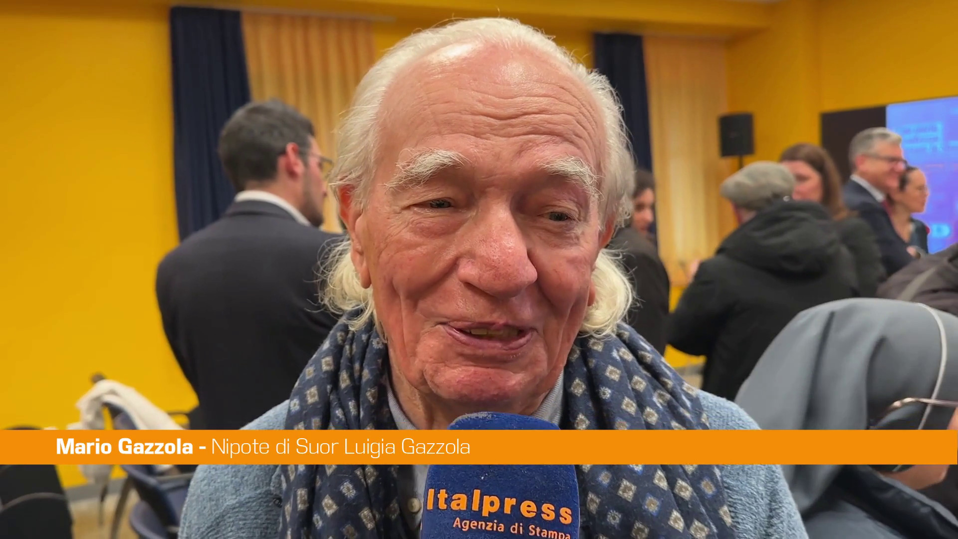 Nipote Suor Luigia Gazzola 