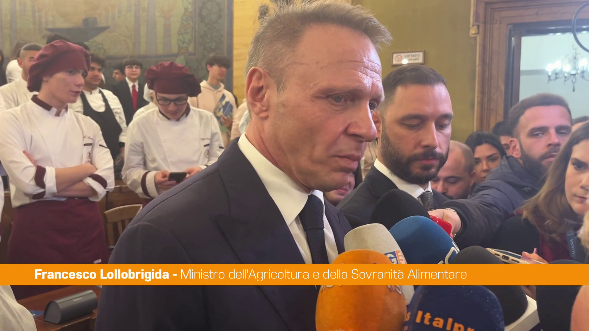 Cucina italiana patrimonio Unesco, Lollobrigida