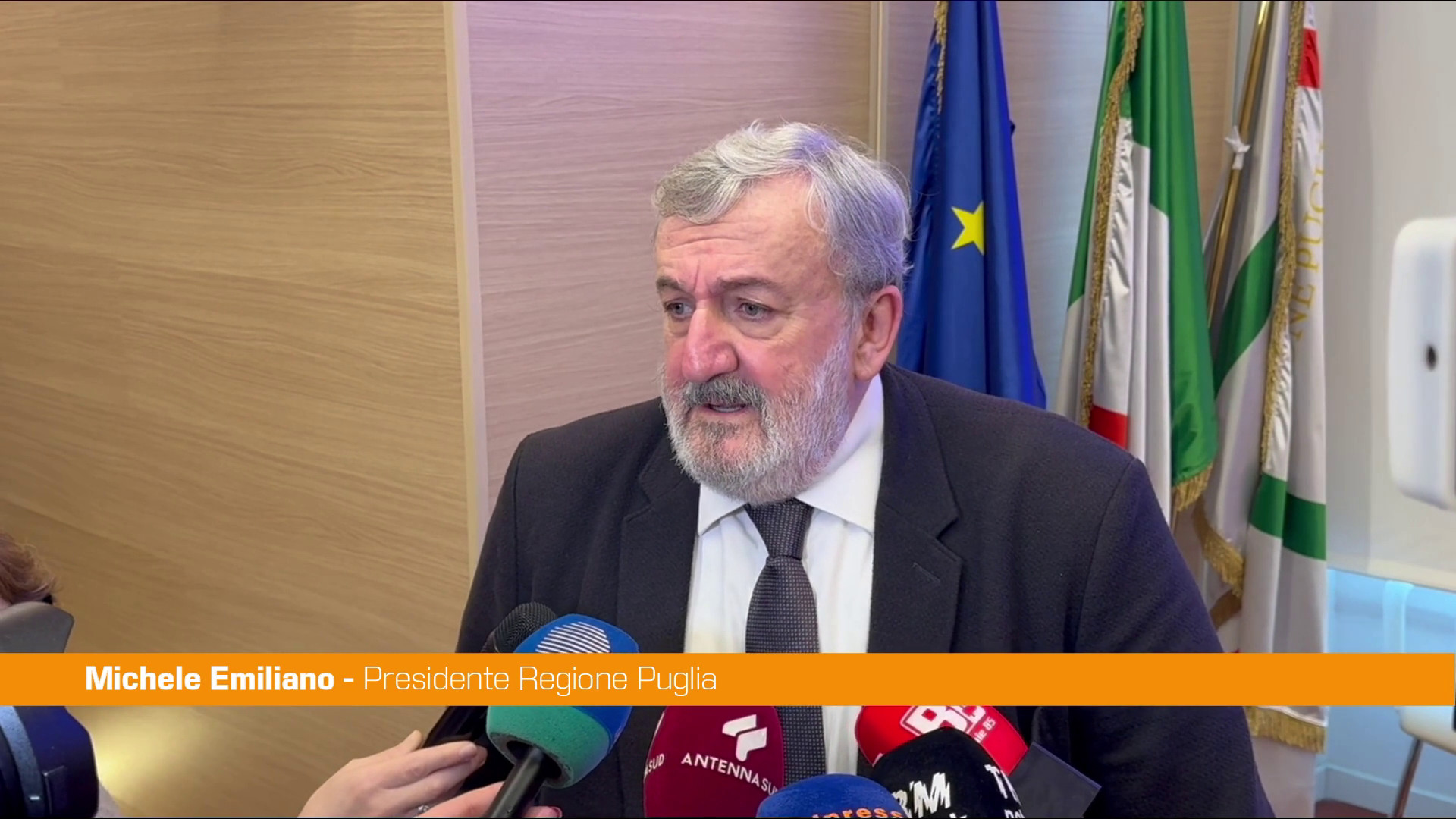 Quote AQP a comuni in Puglia, Emiliano 