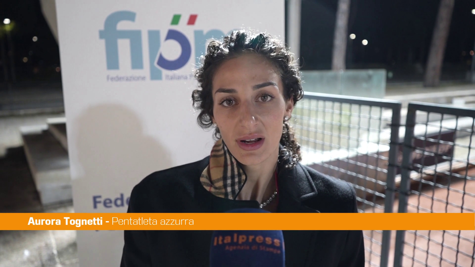 Pentathlon, Aurora Tognetti 
