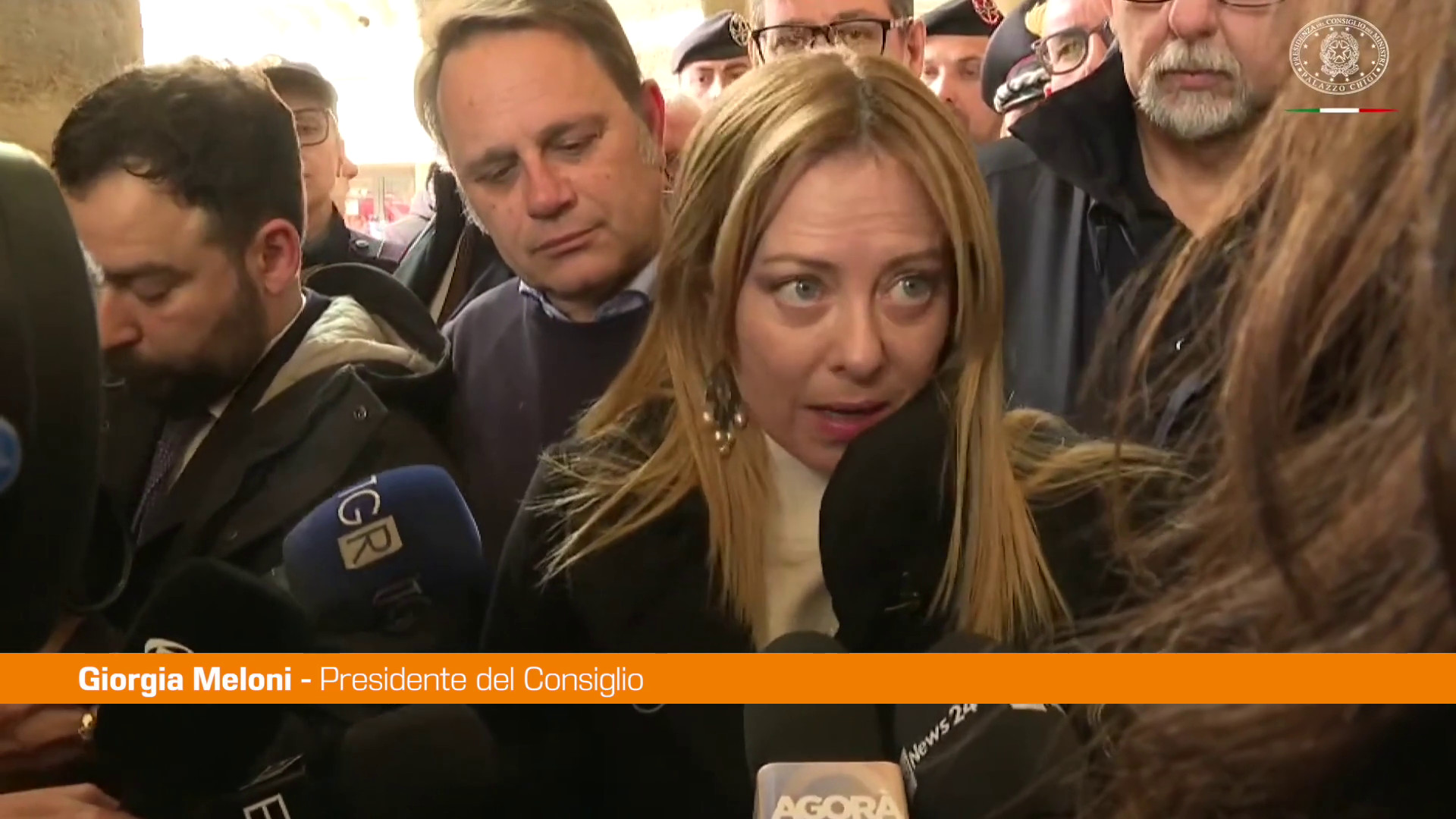 Frana Niscemi, Meloni 