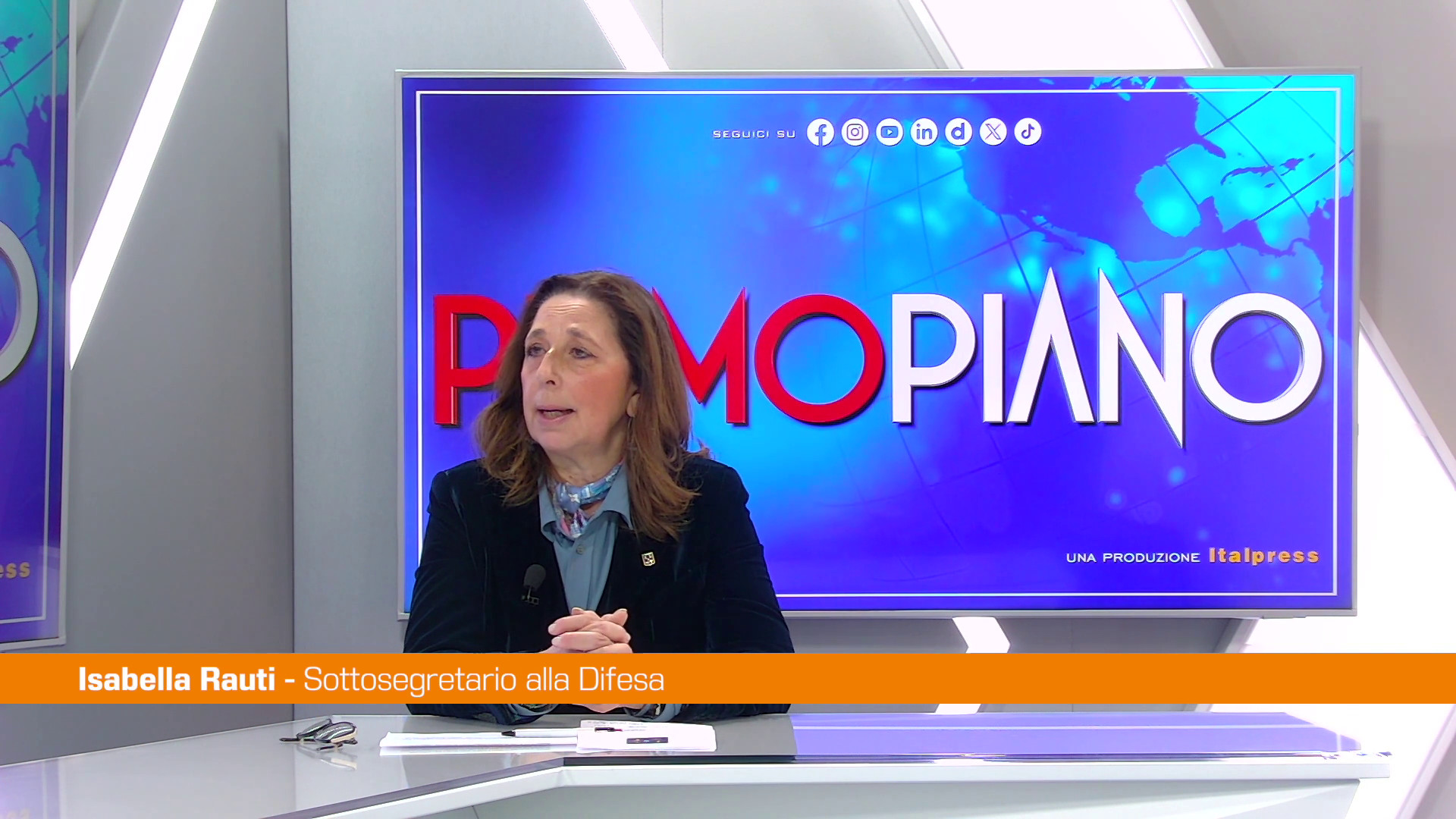 Milano-Cortina, Rauti 