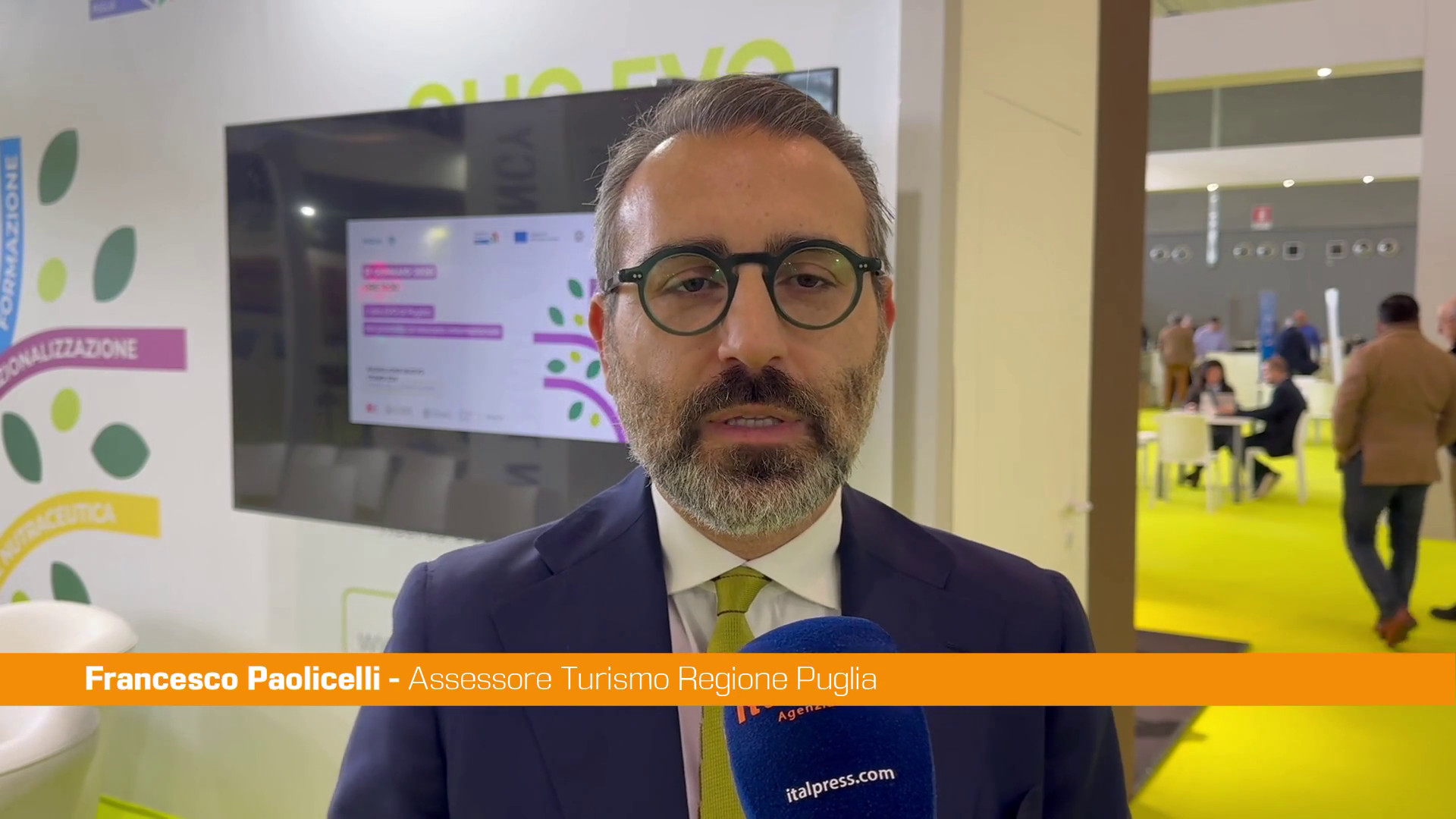 Inaugurata Evolio Expo, Paolicelli 