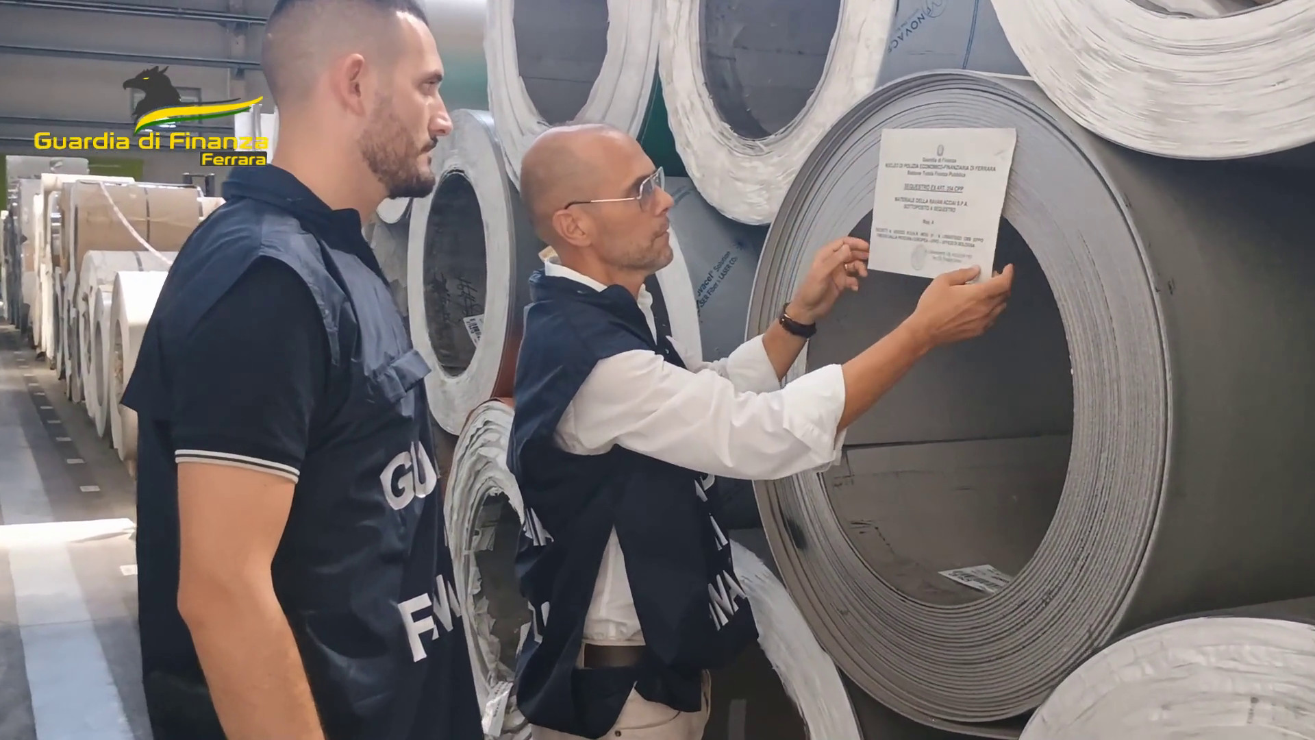 Azienda ferrarese evade dazi doganali, sequestro da 950 mila euro