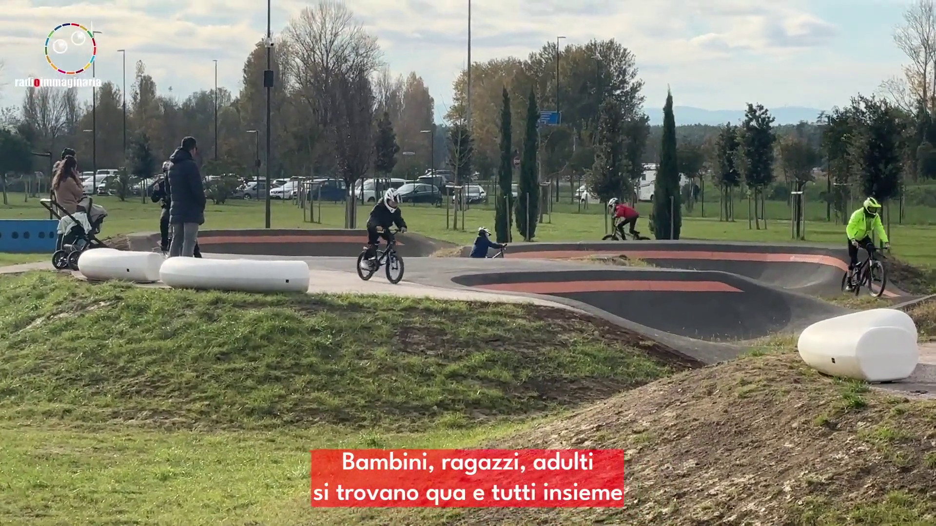 È nato il primo villaggio delle biciclette