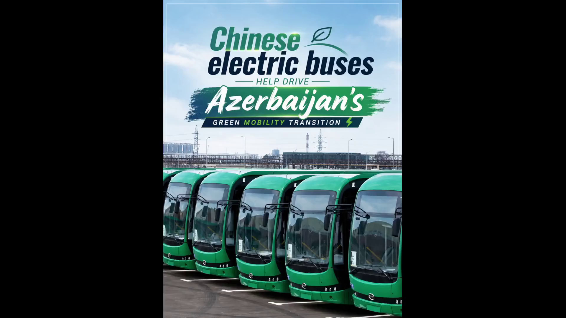 Azerbaijan, bus elettrici cinesi favoriscono transizione verde della mobilità