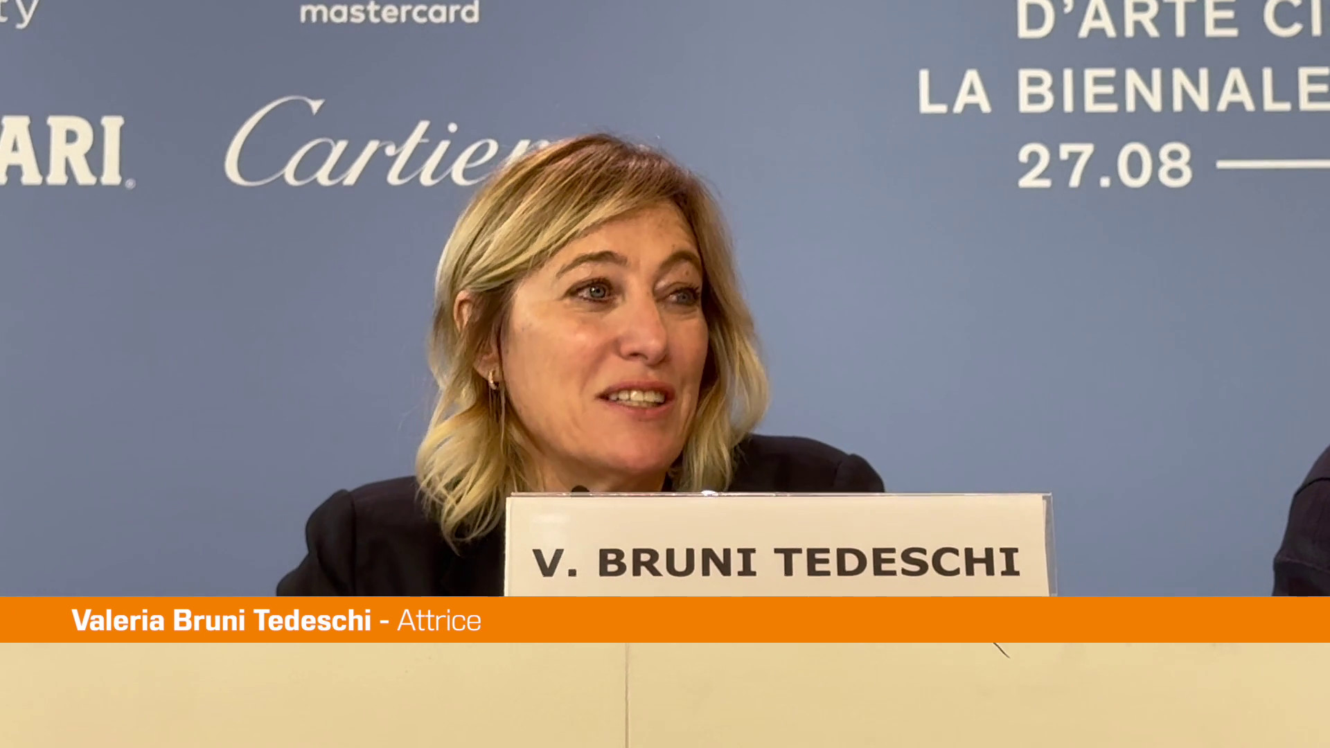 Venezia, Valeria Bruni Tedeschi 