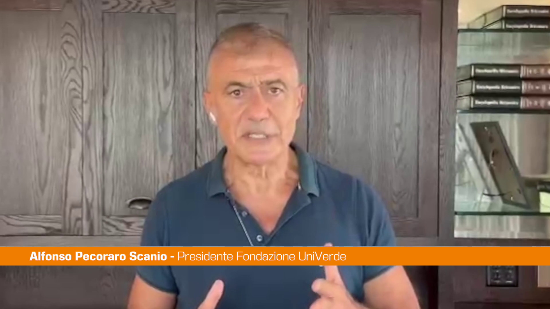 Vesuvio, Pecoraro Scanio 