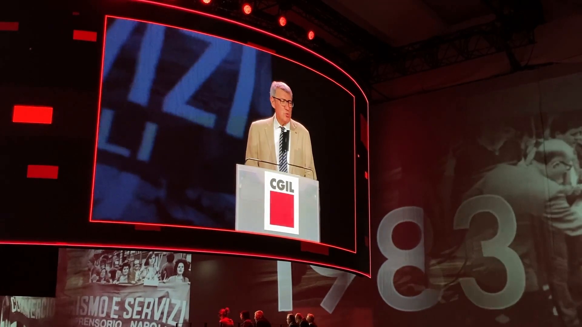 Lavoro, sicurezza e diritti, la sfida della Cgil a 120 anni dalla nascita