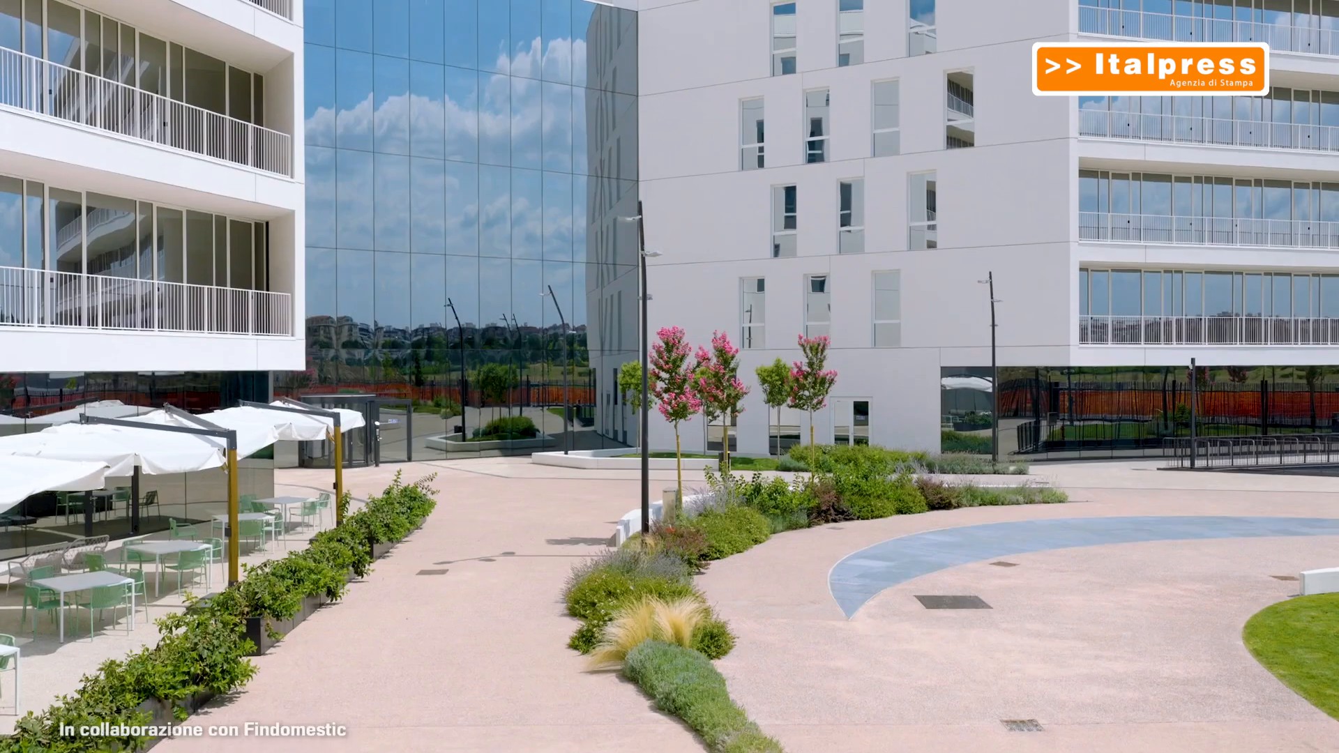 Sede unica a Firenze per Findomestic, inaugurato il 