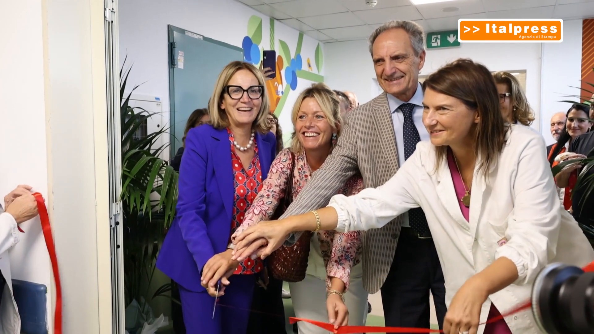 Reale Foundation sostiene l'umanizzazione della Pediatria di Reggio Calabria