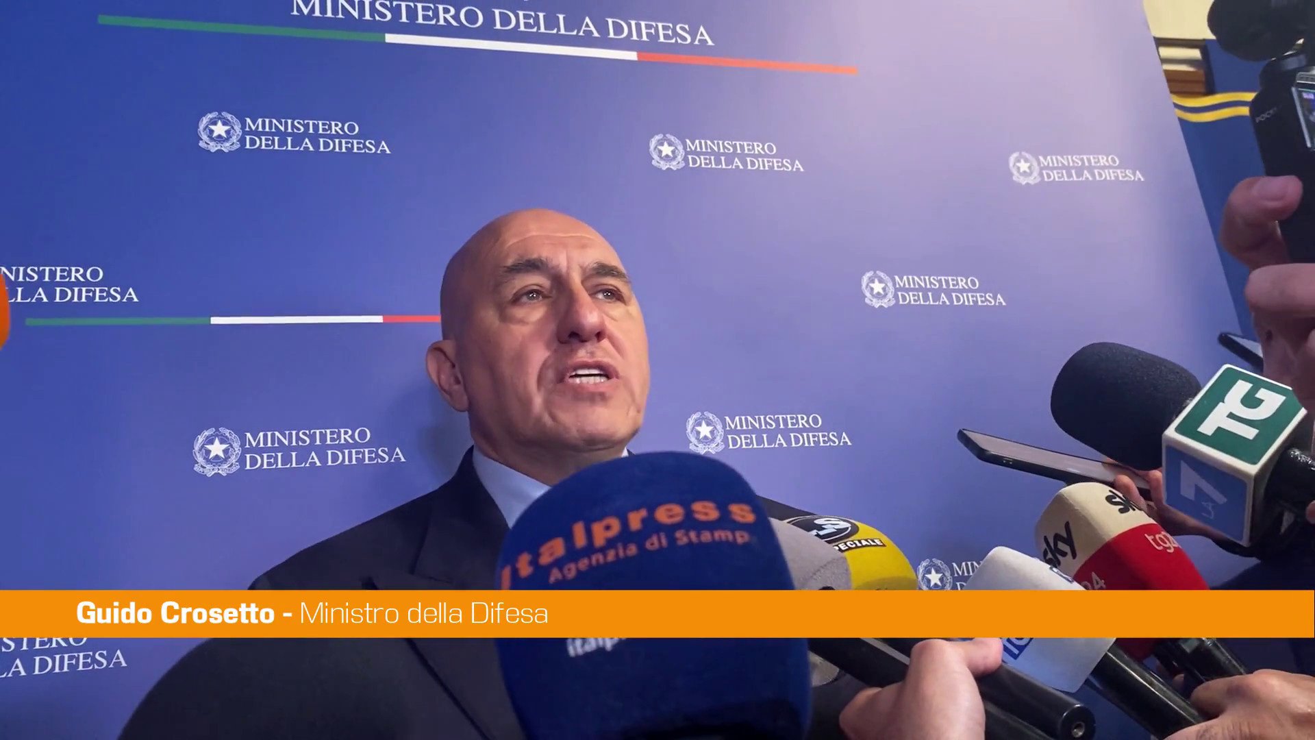 Nasce la nuova app per la Difesa, Crosetto 