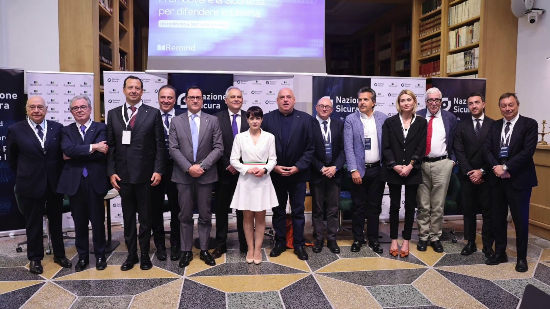 Nazione Sicura 2026 by Remind, sistema integrato per sicurezza e libertà