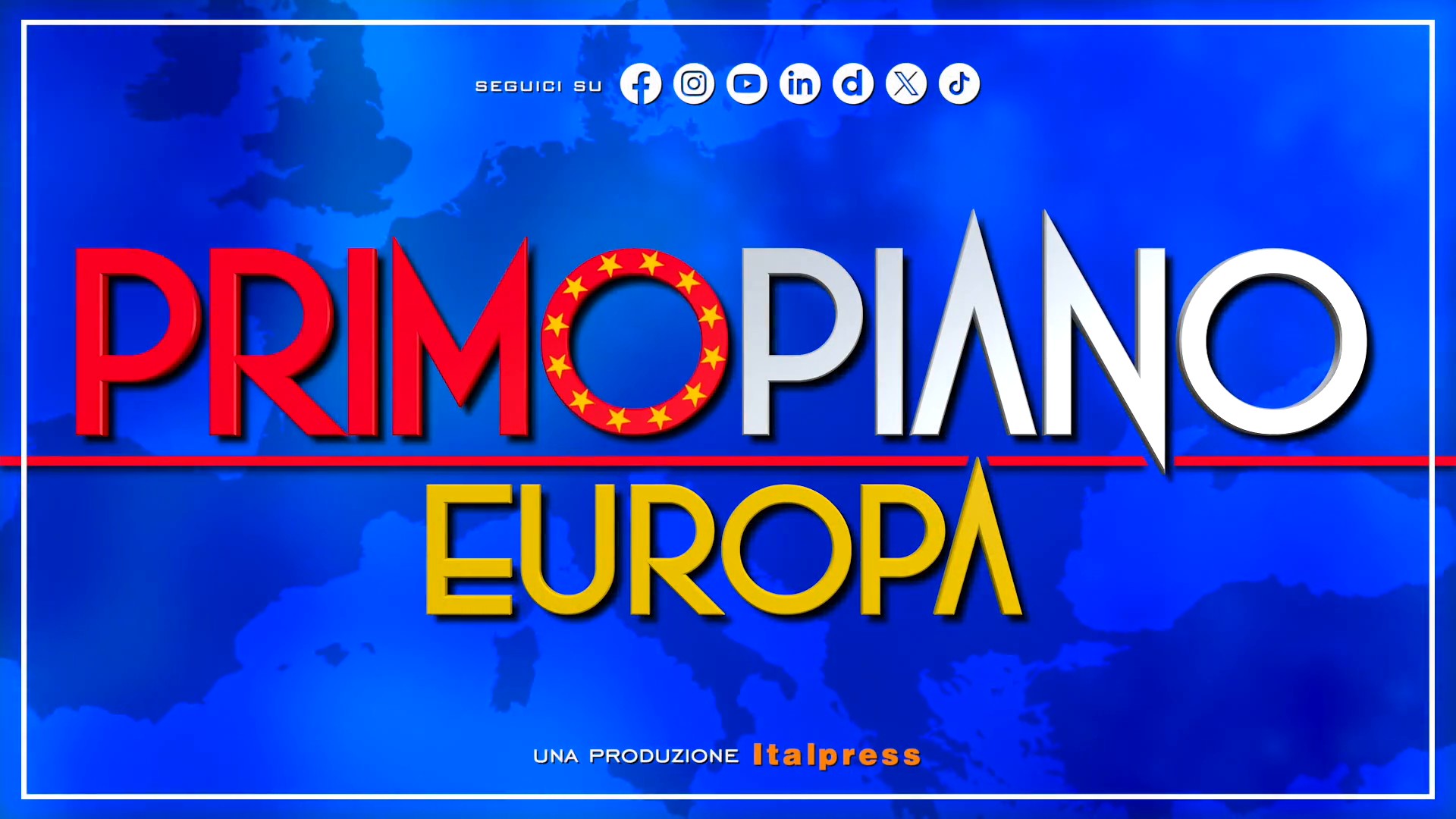 Primo Piano Europa - Puntata del 30 ottobre 2026
