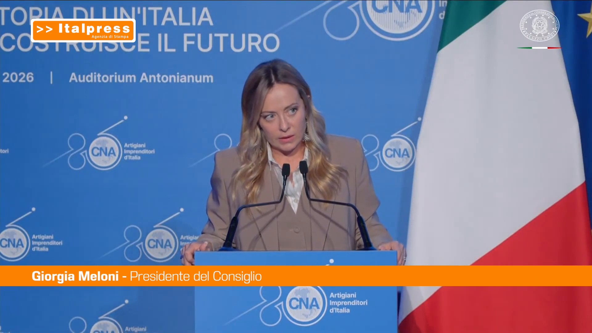Ue, Meloni 