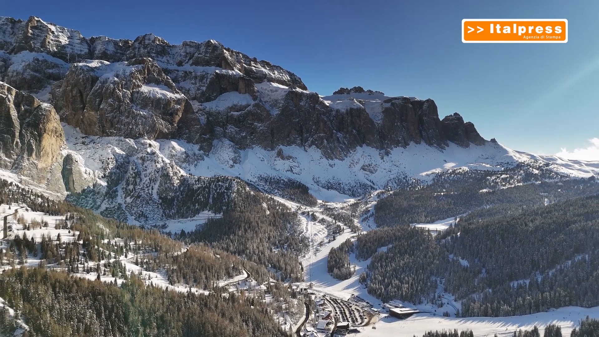 Inverno, temperature sopra la media e poca neve a bassa quota