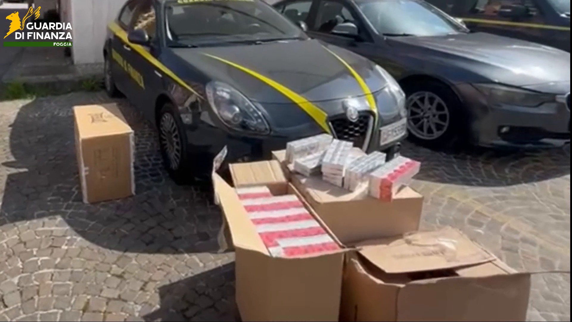 Scoperto contrabbando di sigarette tra Puglia e Campania, 8 misure cautelari