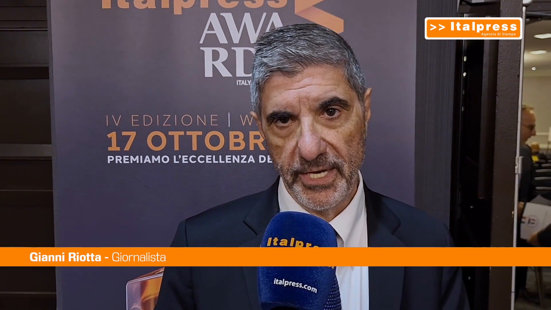 Italpress Awards, Riotta 