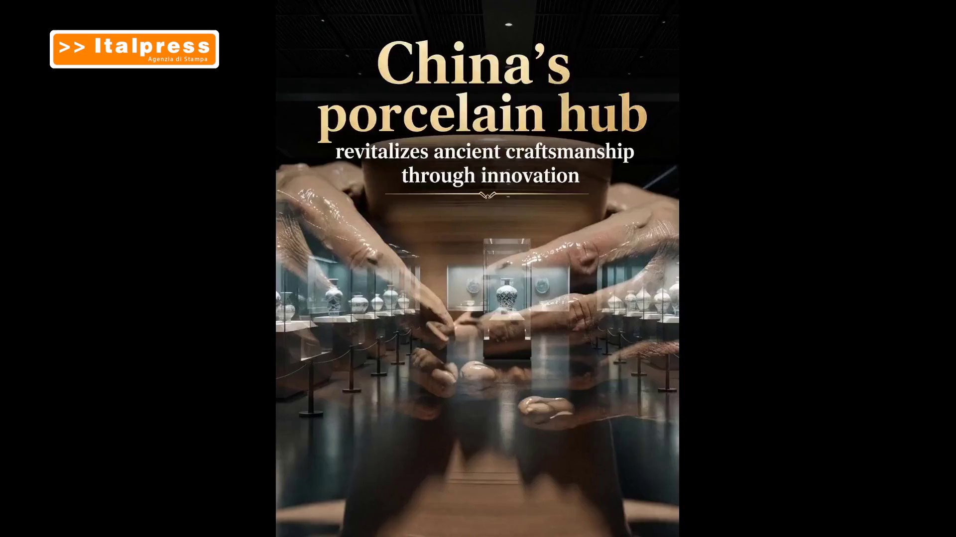 Cina: “capitale della porcellana” rivitalizza antico artigianato con innovazione