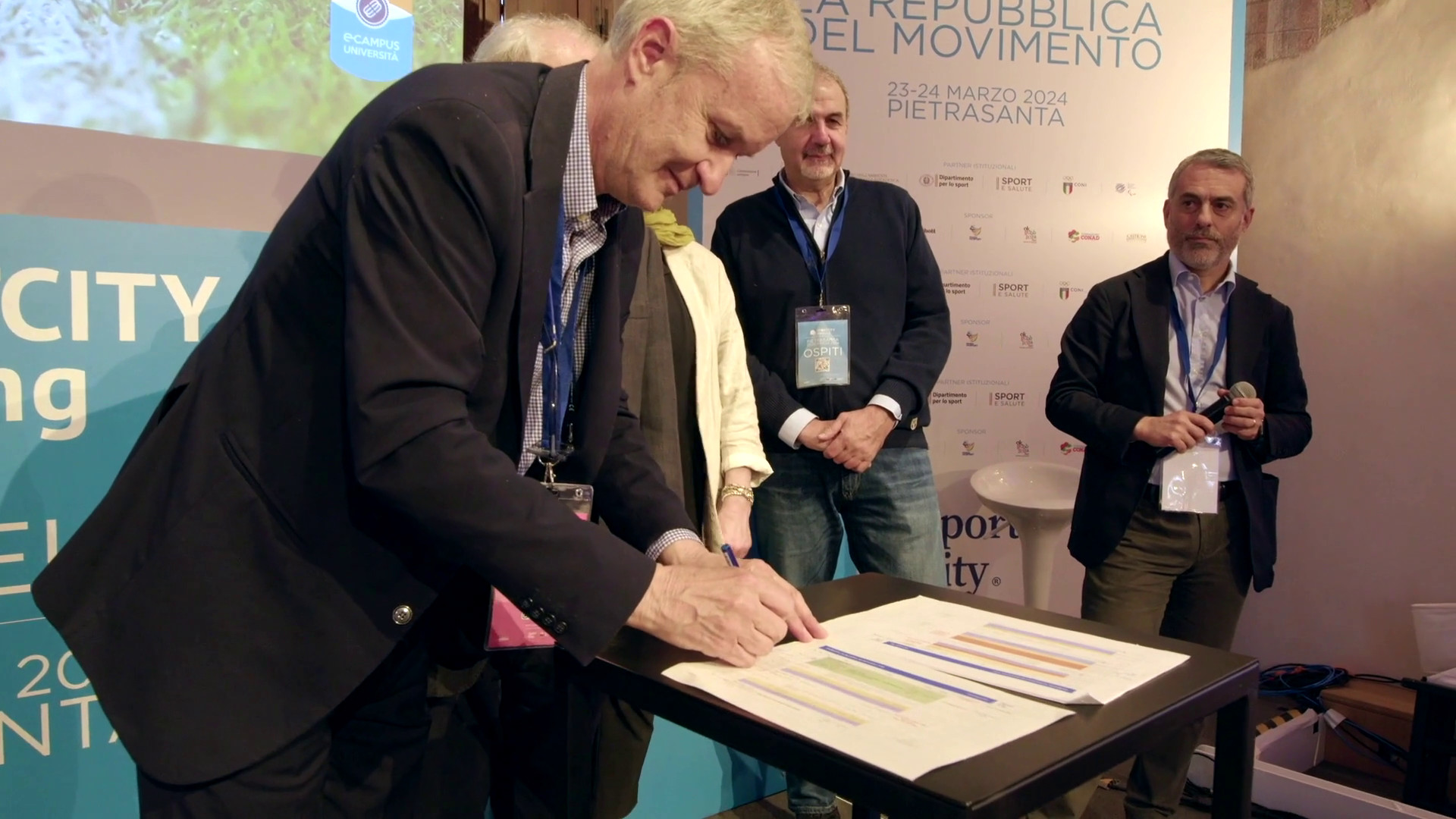 Sportcity meeting a Pietrasanta tra inclusione e benessere