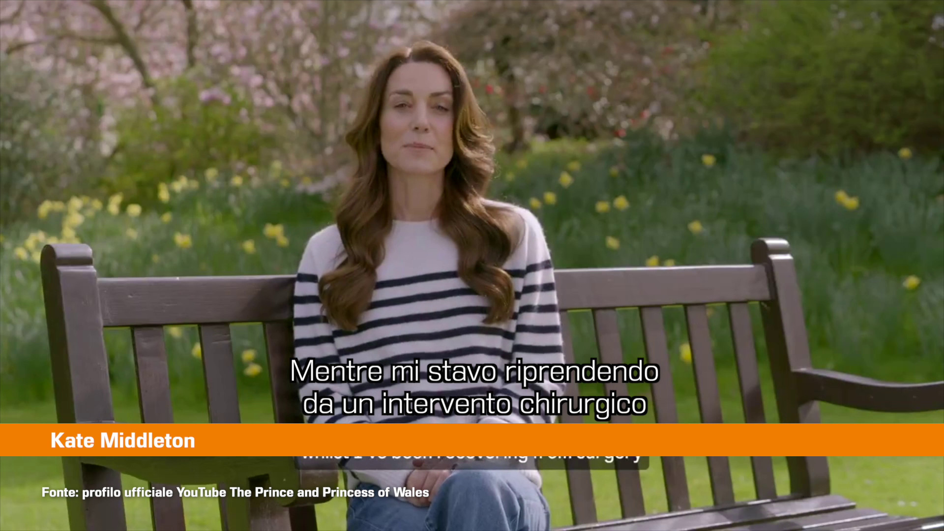 Kate Middleton rivela