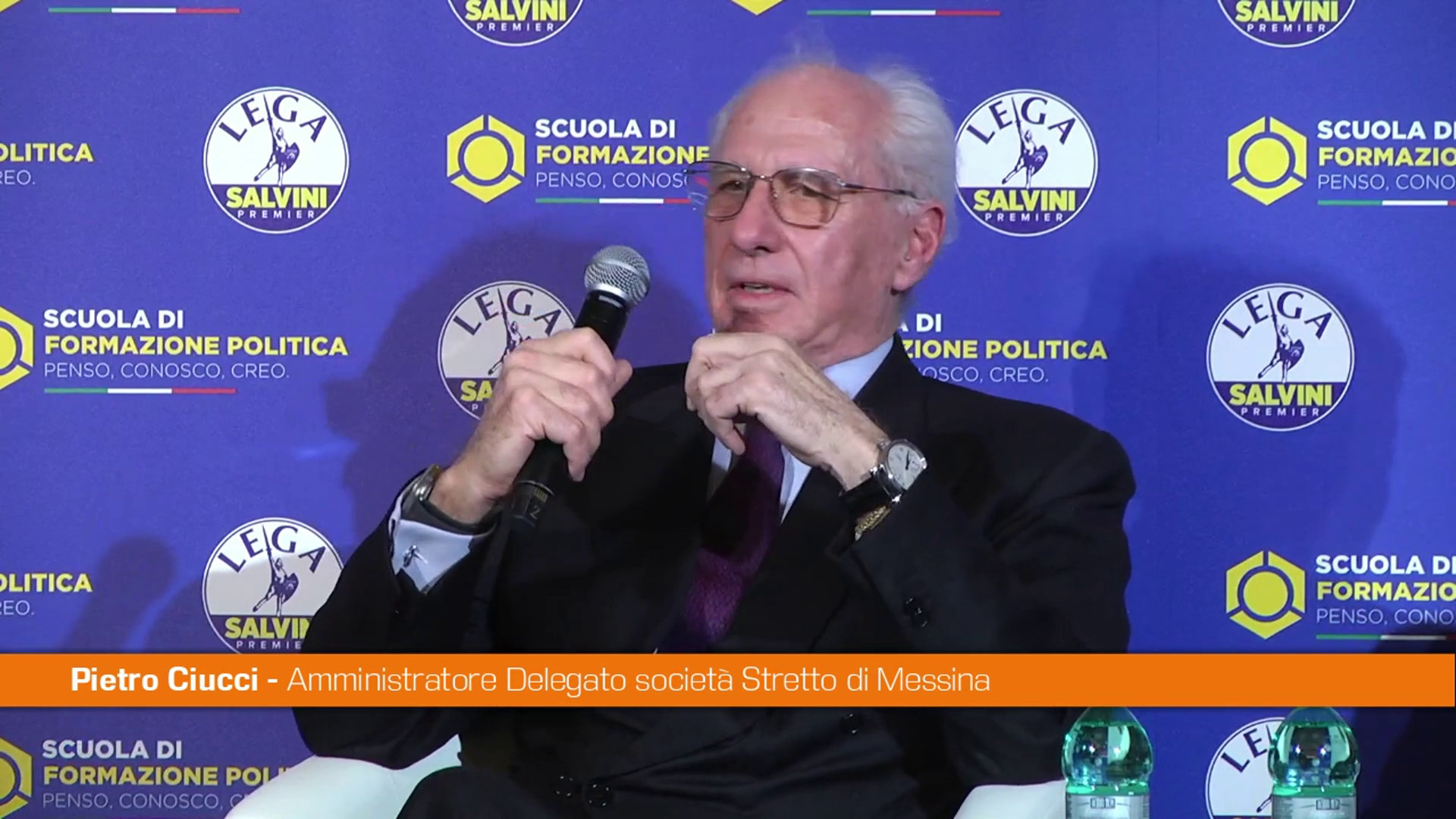 Ponte Stretto, Ciucci 