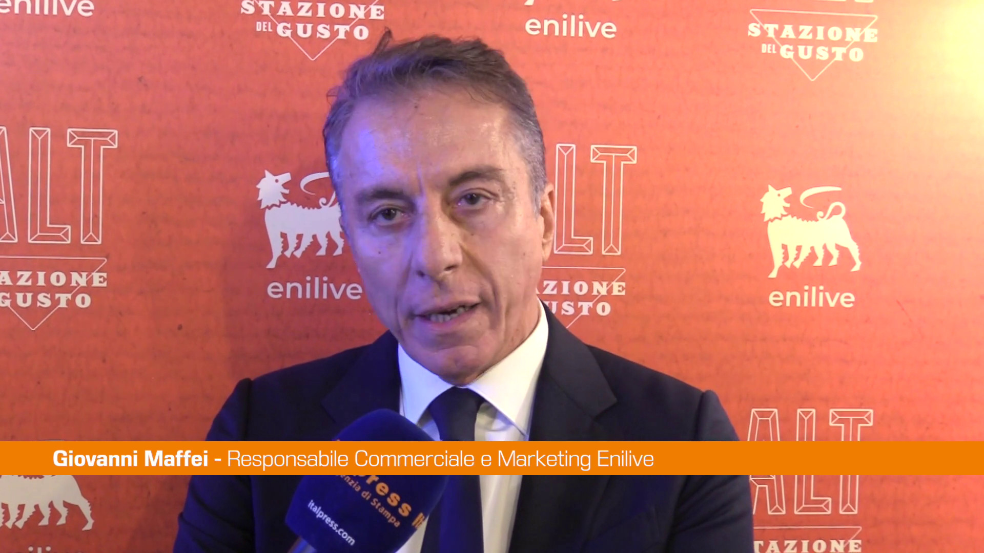 Alt Stazione del Gusto, Maffei (Enilive) 
