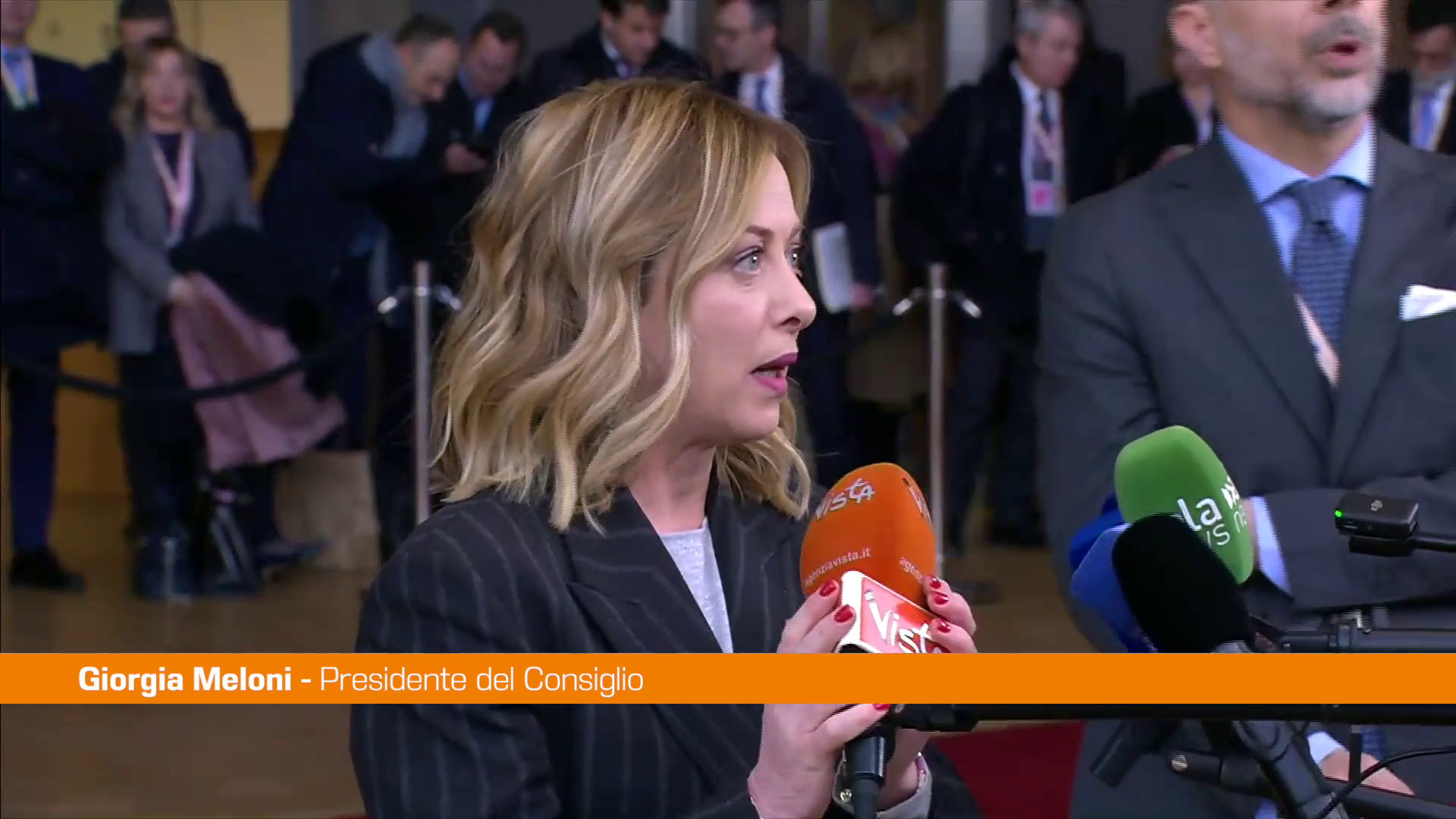 Ue, Meloni 