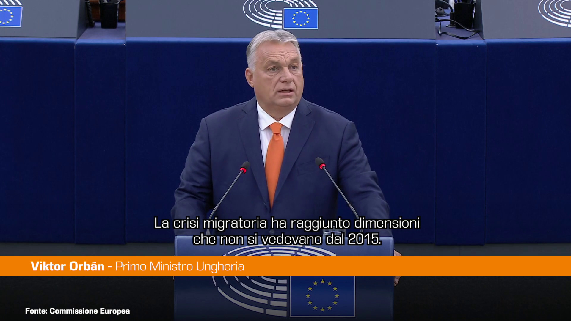 Orban “L’Ue sta vivendo una lenta agonia, serve un cambiamento”