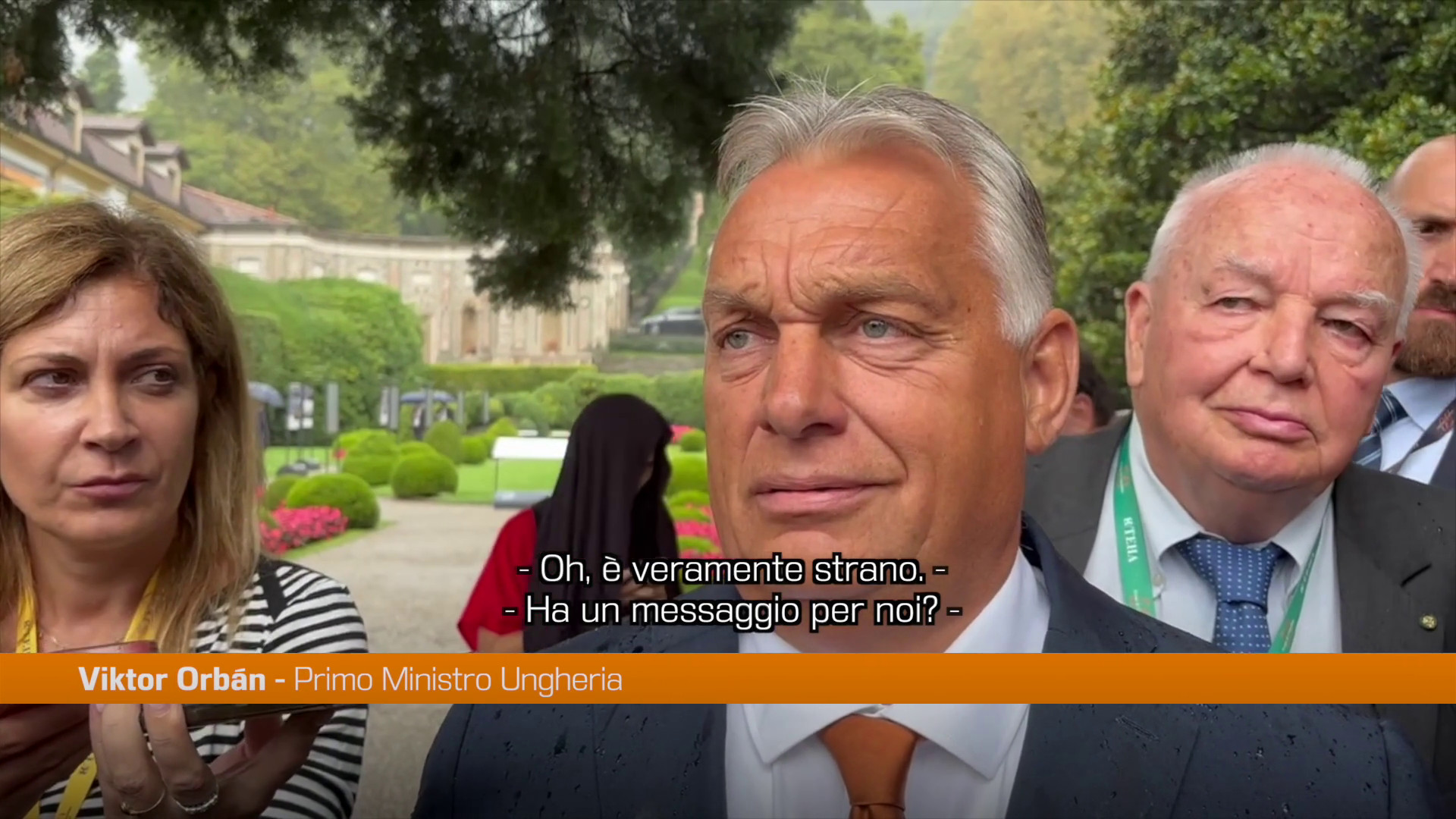 Caso Salis, Orban 