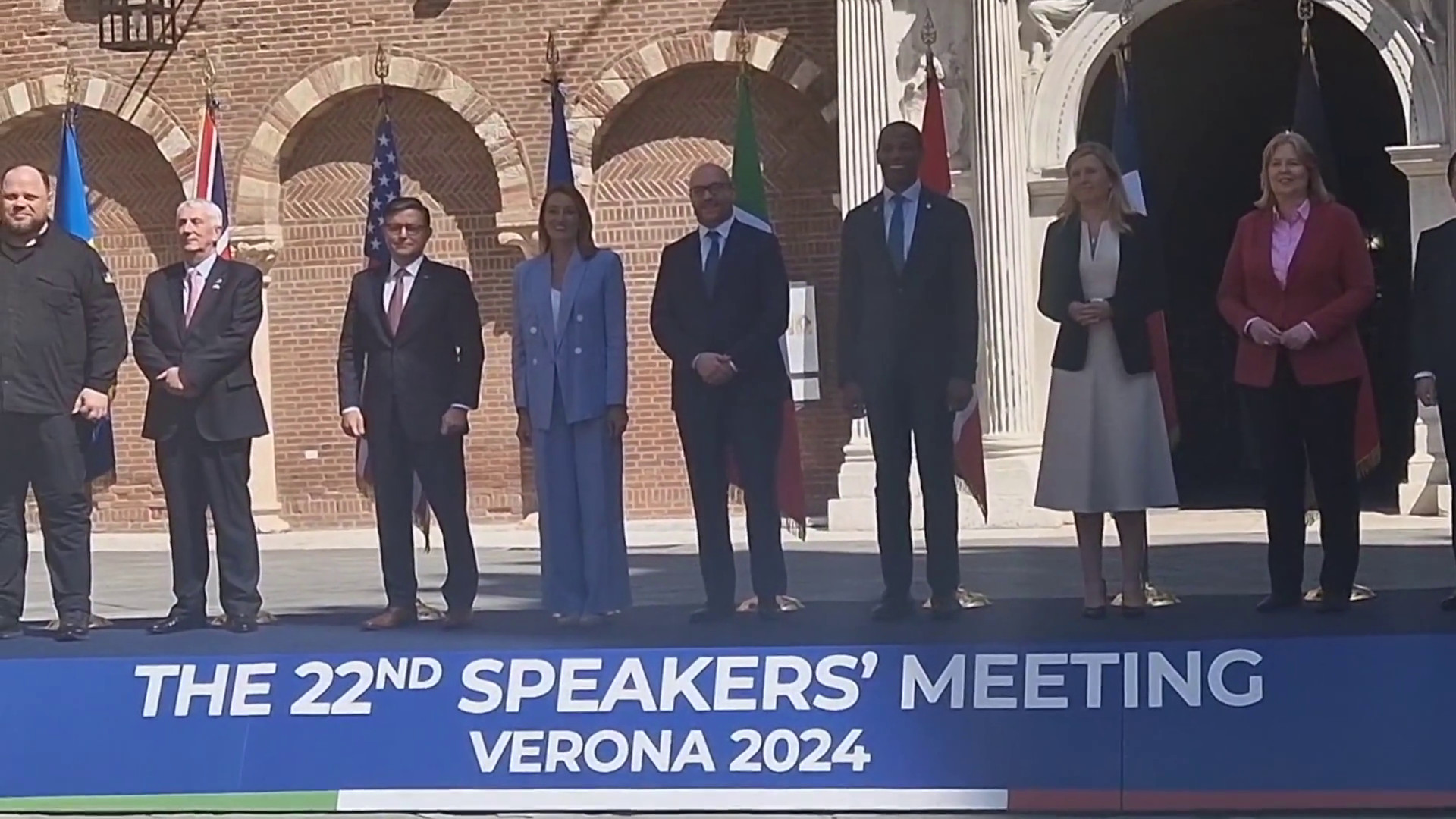 G7 Parlamenti a Verona, impegno per sicurezza e sviluppo