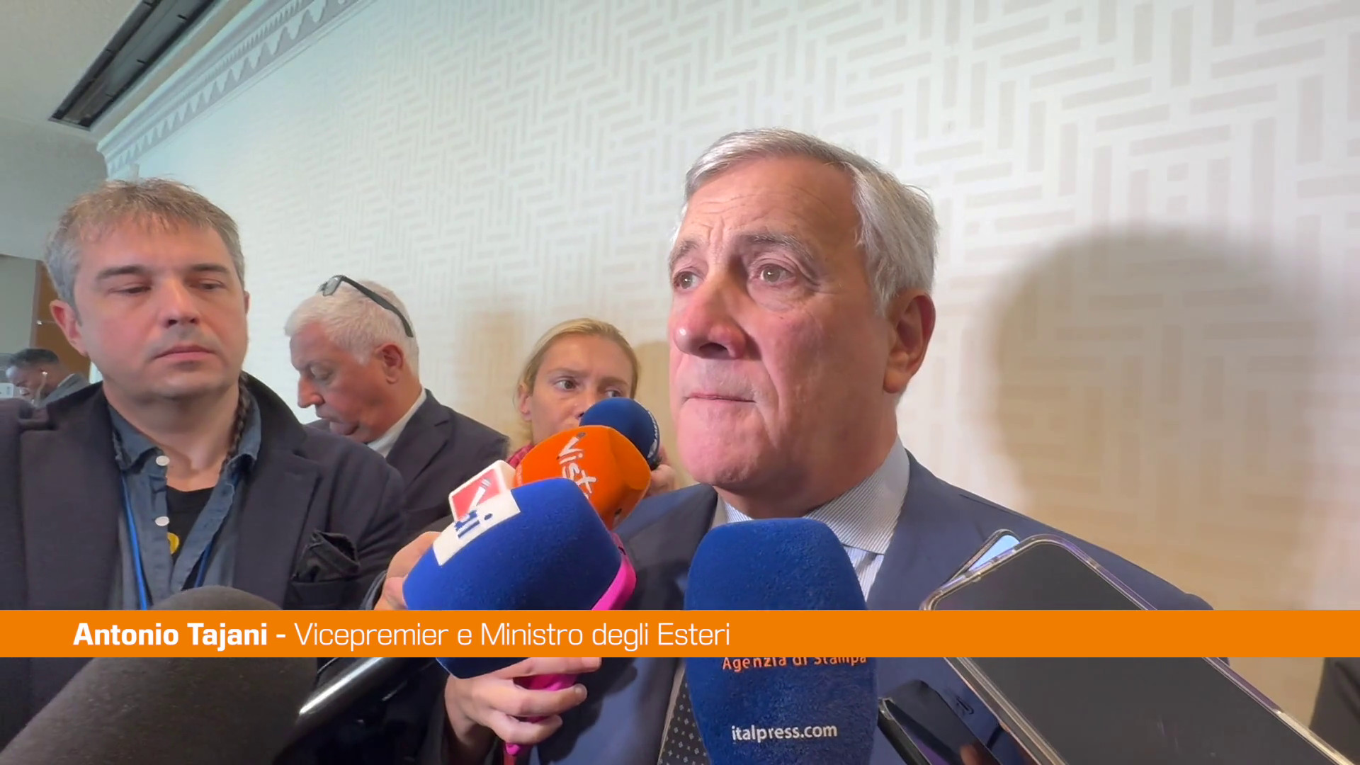 Medio Oriente, Tajani “No all’antisemitismo”