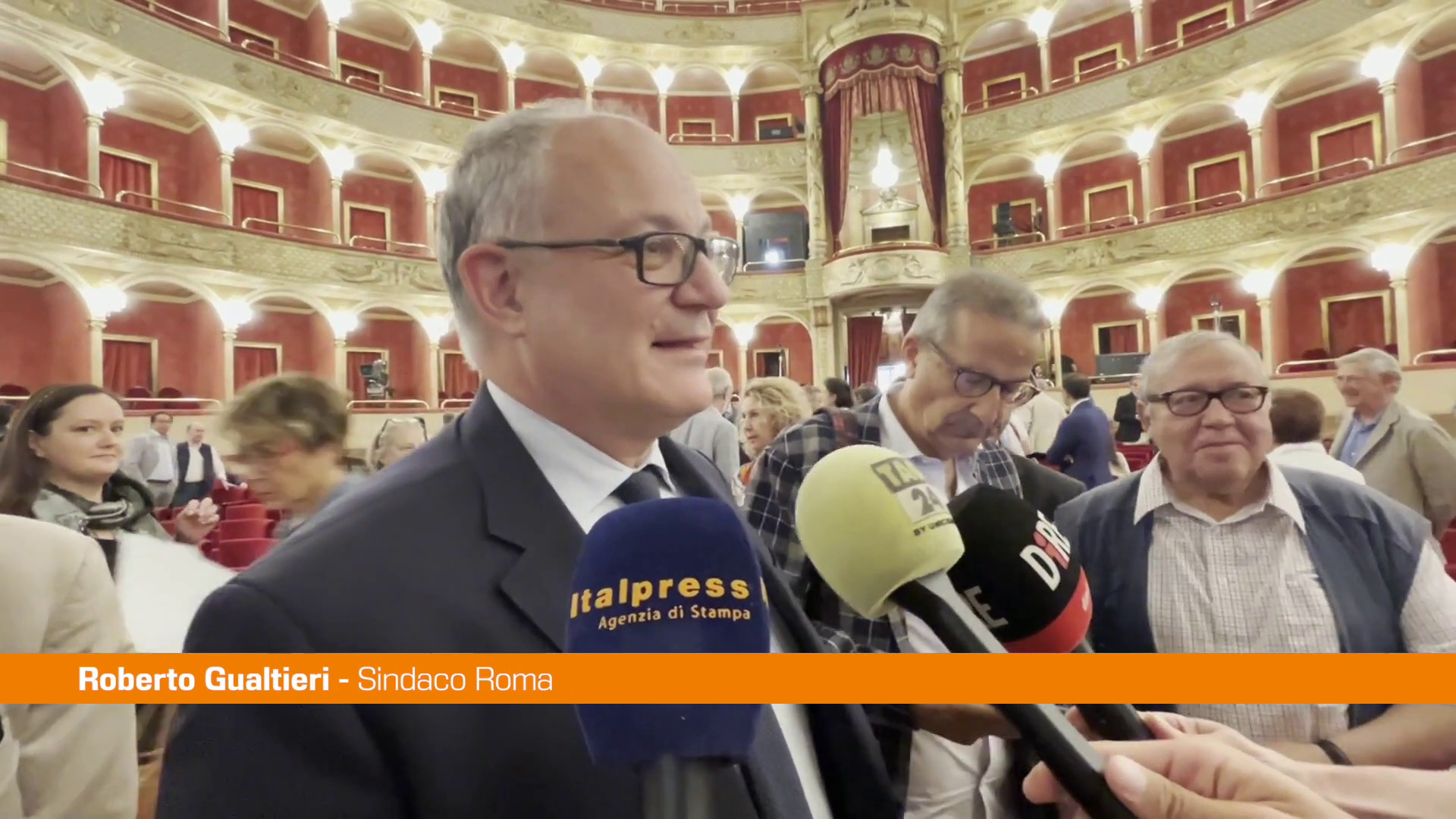 Teatro dell'Opera Roma, Gualtieri 
