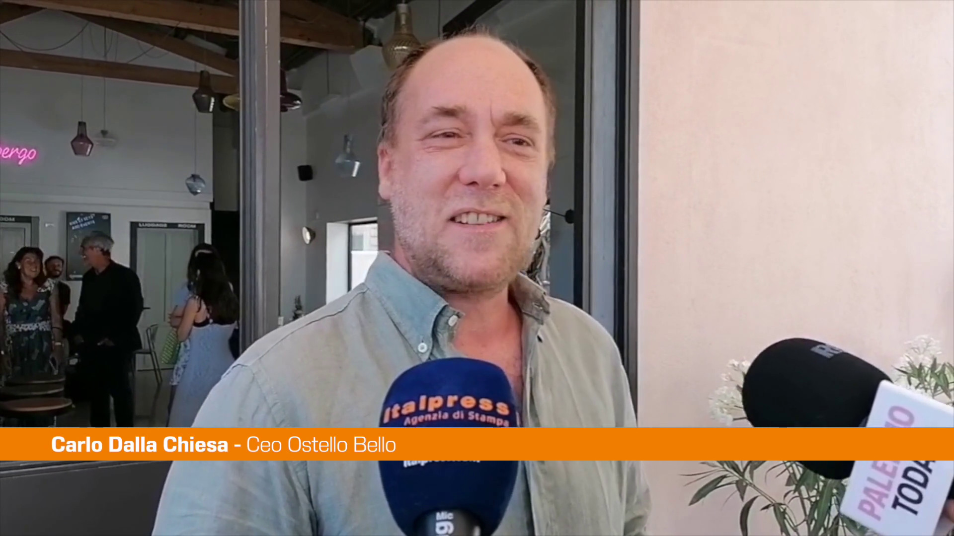 Ostello Bello a Palermo, Dalla Chiesa 