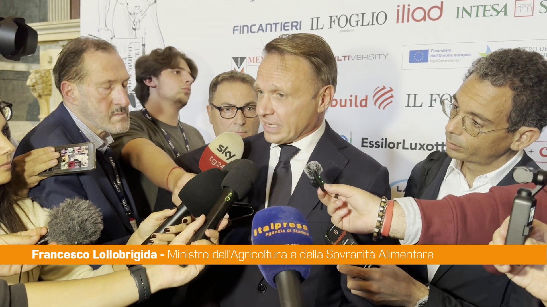 Governo, Lollobrigida "I risultati ci stanno premiando"