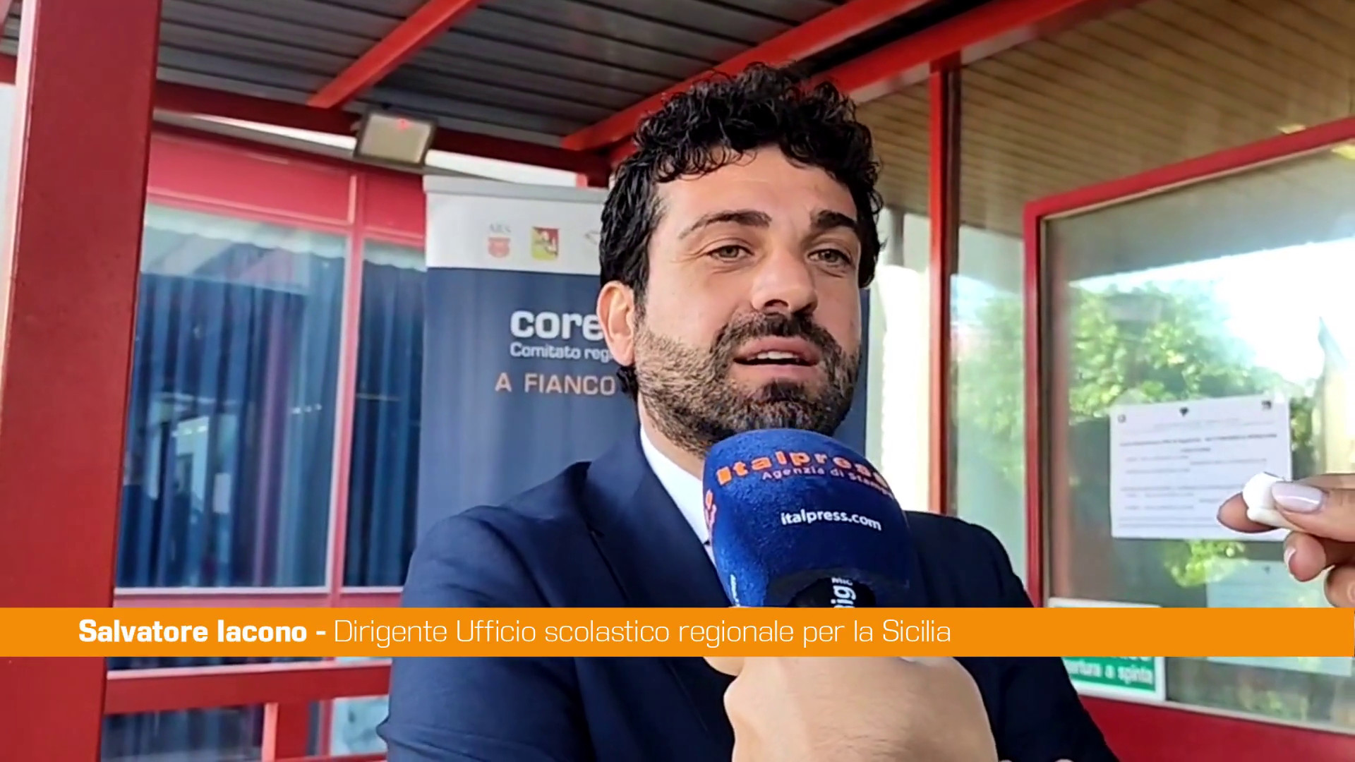 Insidie web, Iacono