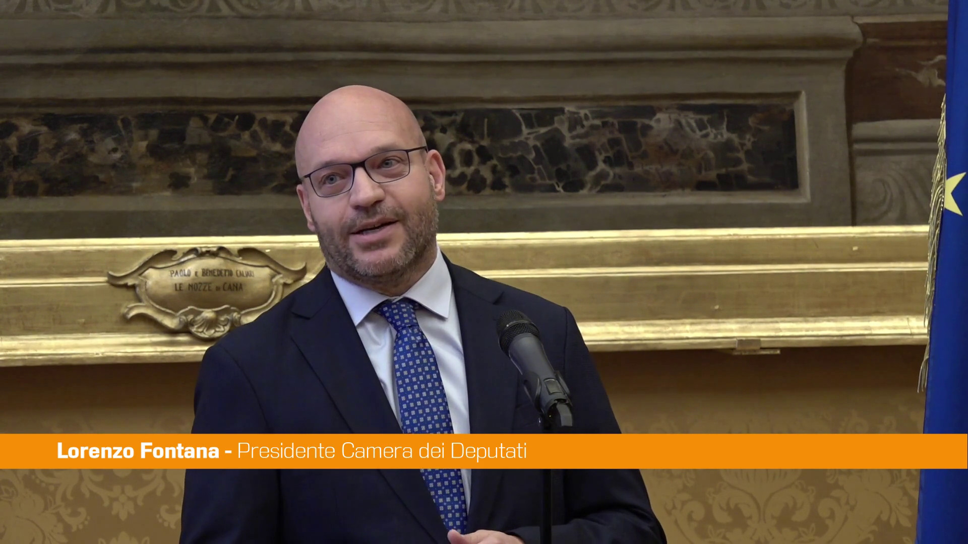 Fontana incontra gli Alfieri del Lavoro 