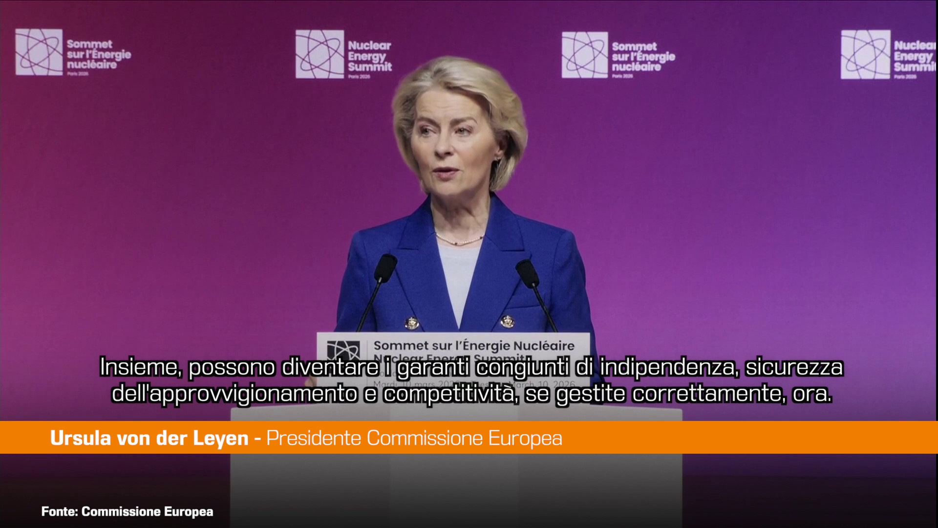 Ue, von der Leyen 