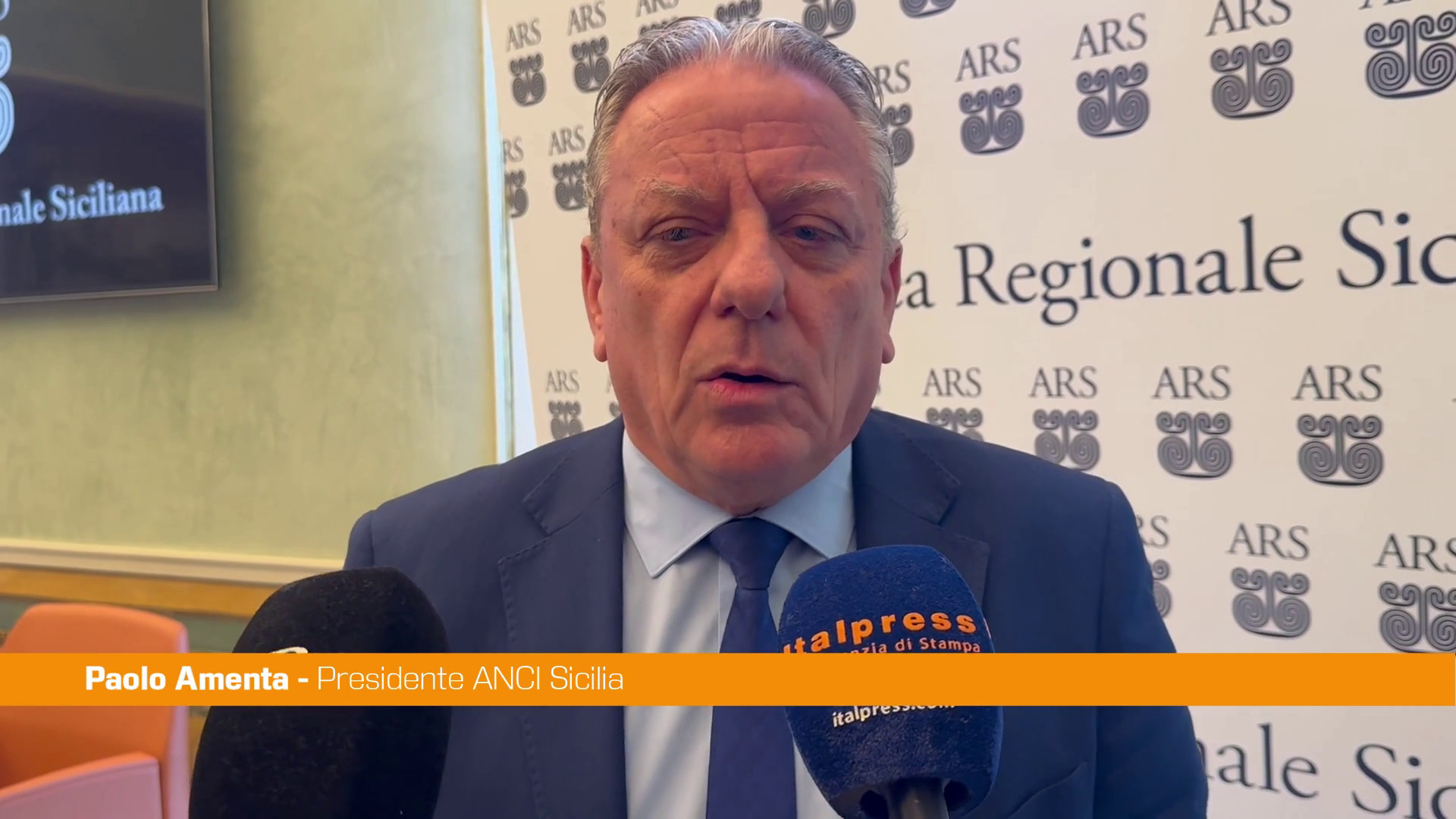 Progetto Act Now, Amenta (Anci Sicilia) 