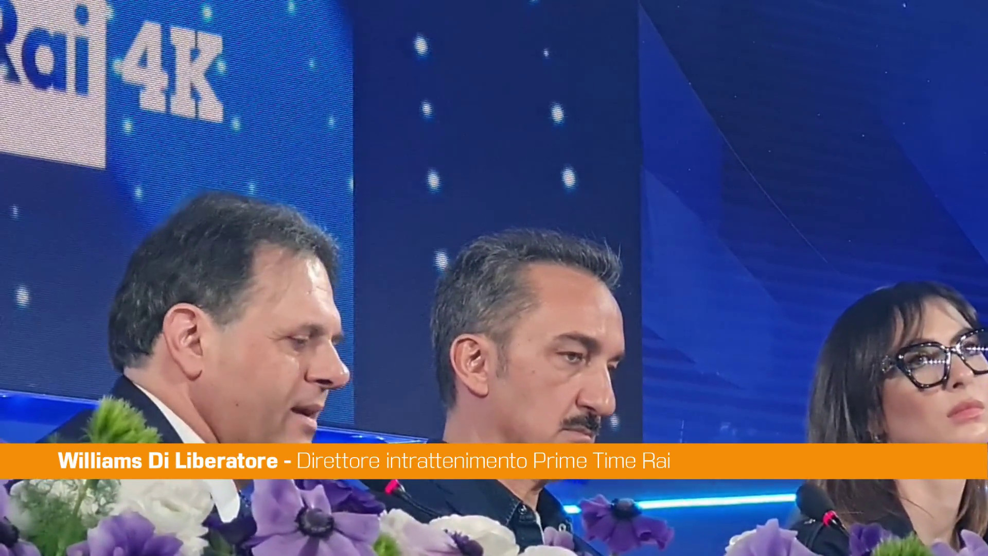 Sanremo, Di Liberatore (Rai) 