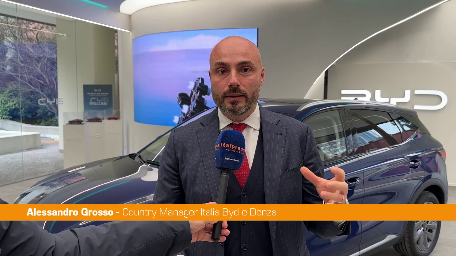 Byd presenta Atto 3 Evo, Grosso 