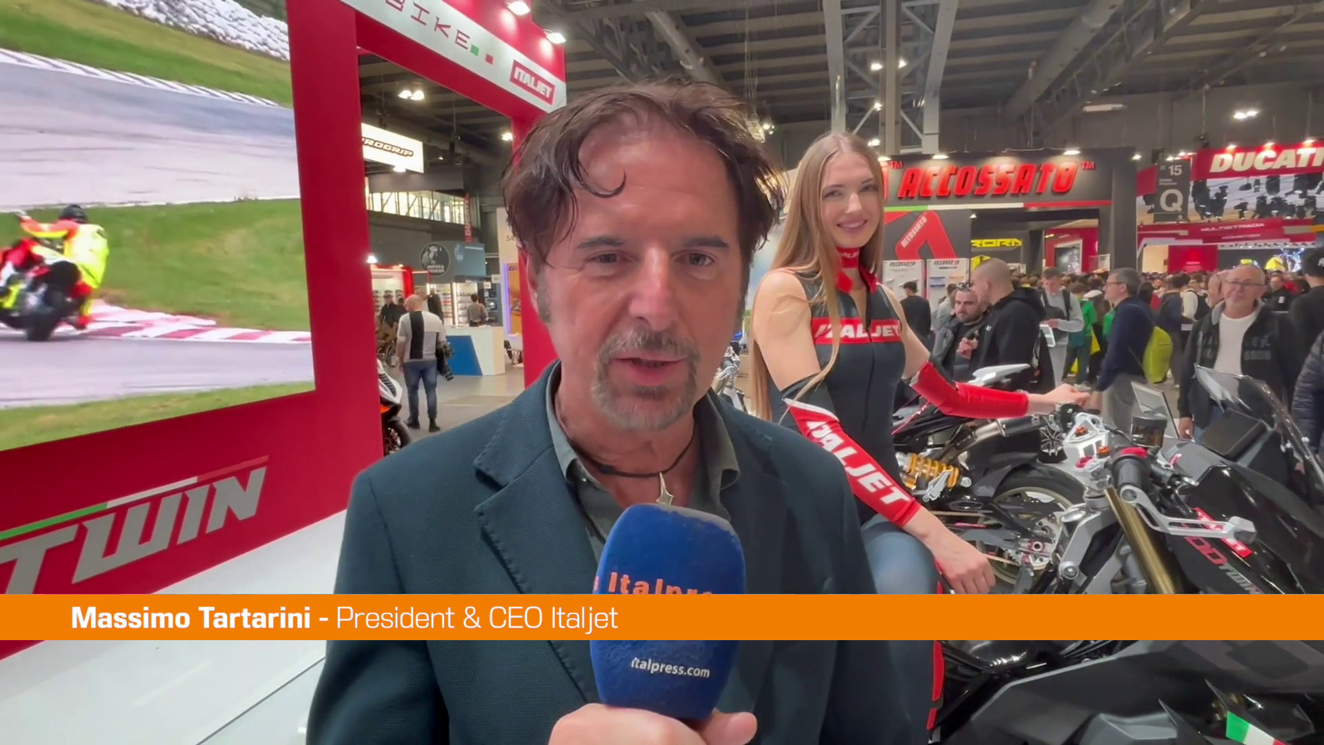 Italjet, a Eicma il Dragster 700 twin, lo 