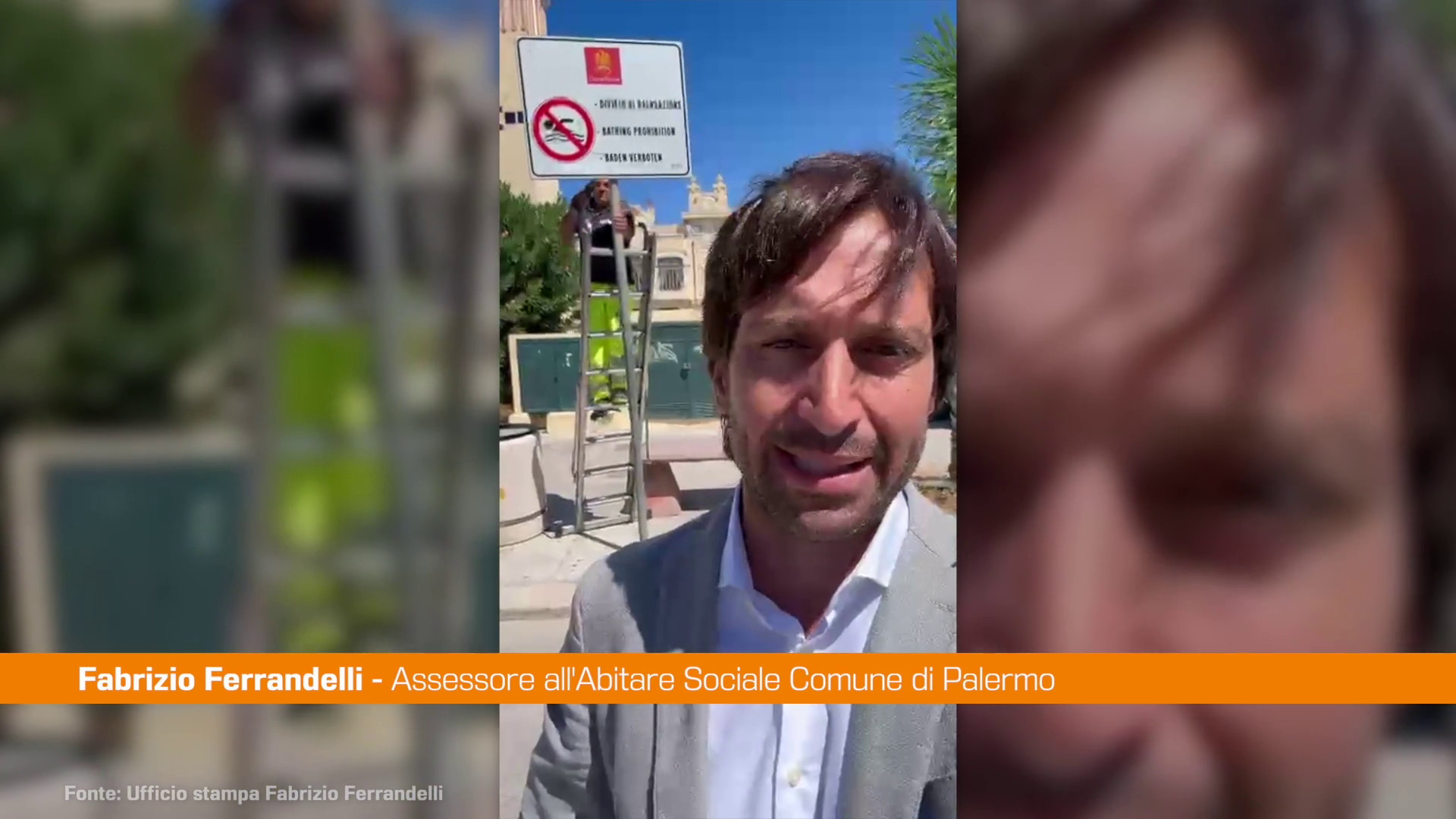 Revocato divieto di balneazione a Mondello, Ferrandelli 