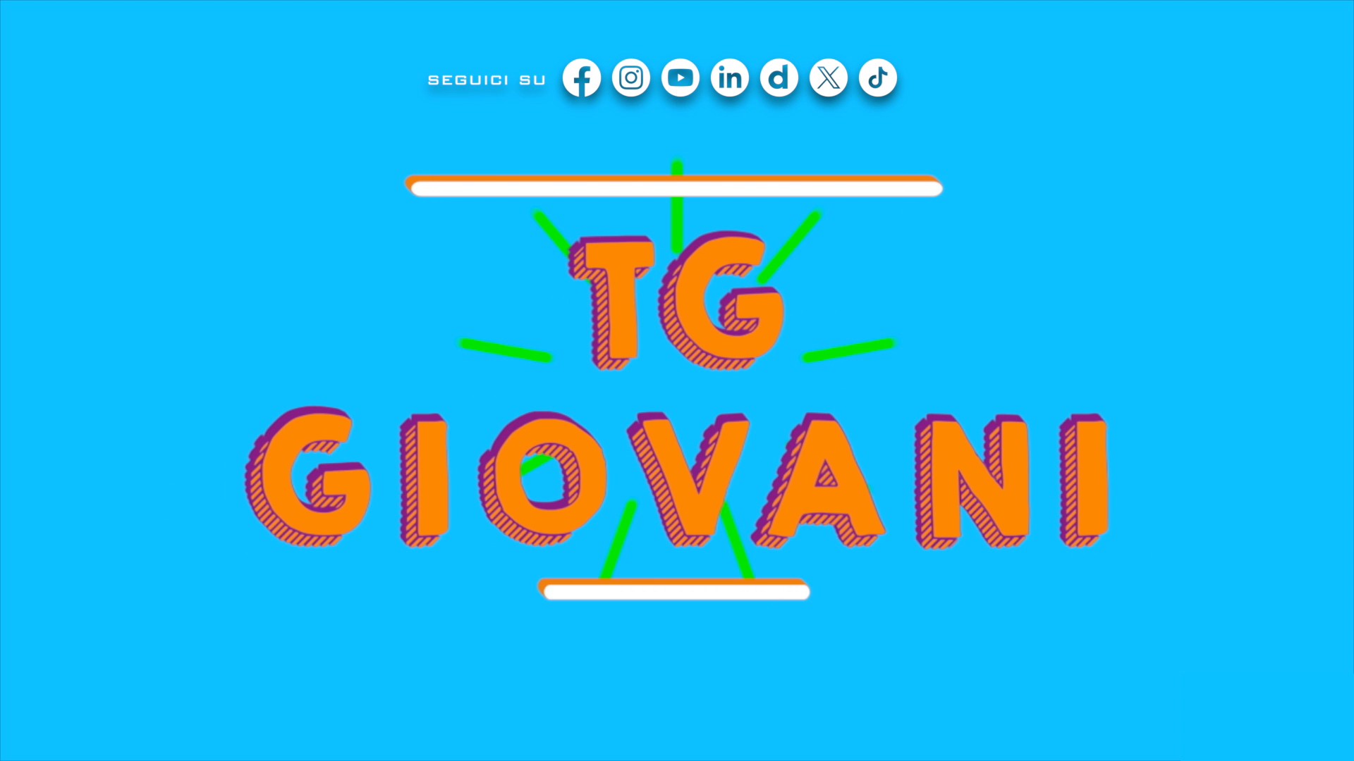 Tg Giovani - 20/9/2026