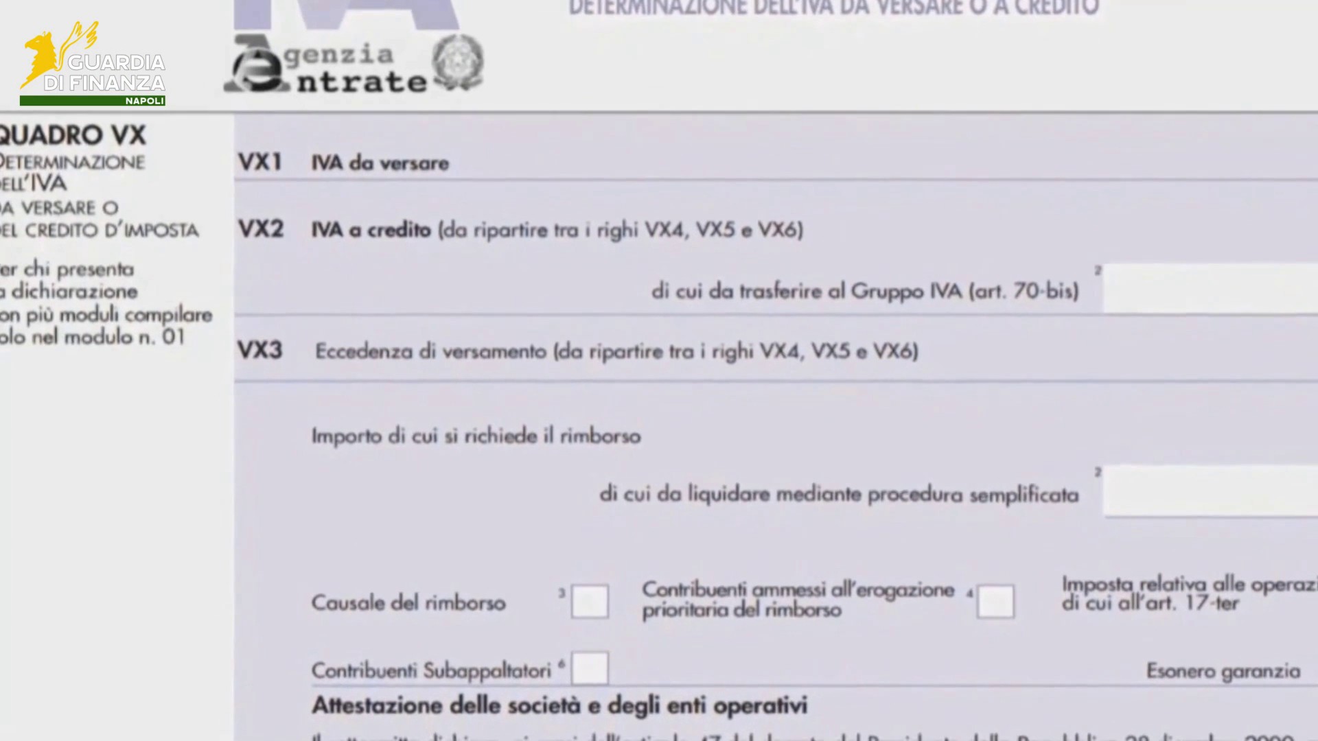 Truffa sui crediti covid a Napoli, maxi sequestro di oltre 130 milioni